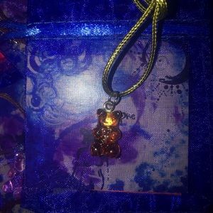 Gummy bear necklaces